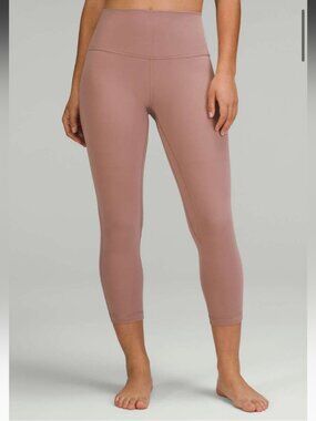 lululemon Align High-rise Crop leggings